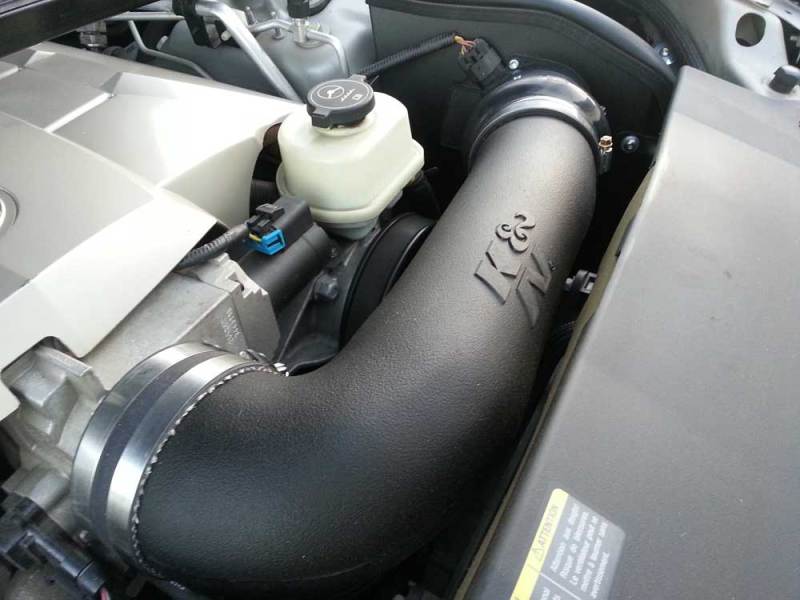 K&N 04-05 Cadillac CTS-V V8-5.7L Performance Intake Kit