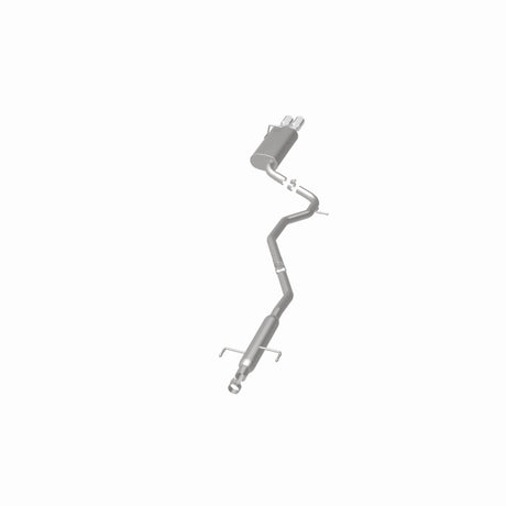 MagnaFlow SYS C/B 10-12 Ford Fusion L4 2.5L Dual Rear Exit