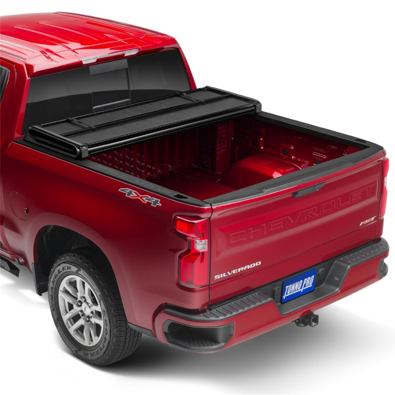 Tonno Pro 15-19 Chevy Colorado 5ft Fleetside Hard Fold Tonneau Cover