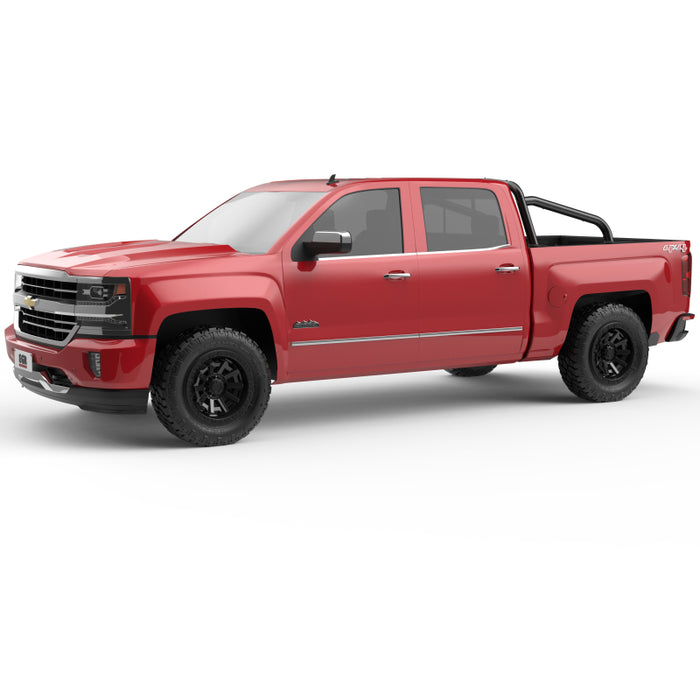 EGR 14-19 Chevrolet Silverado 1500 Black Powder Coat S-Series Sports Bar