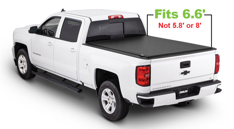 Tonno Pro 2021 Dodge RAM 1500 6.4ft Hard Fold Tonneau Cover