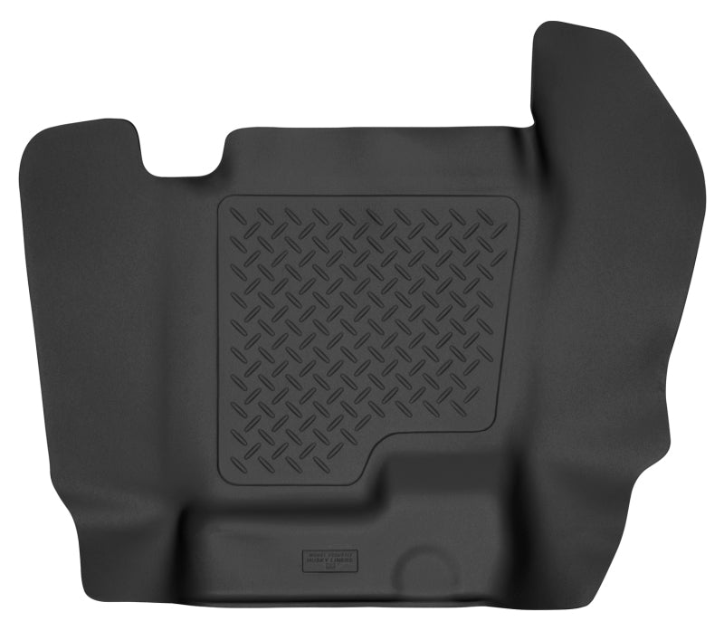 Husky Liners 07-13 GM Silverado/Tahoe/Suburban/Escalade X-Act Contour Black Center Hump Floor Liners