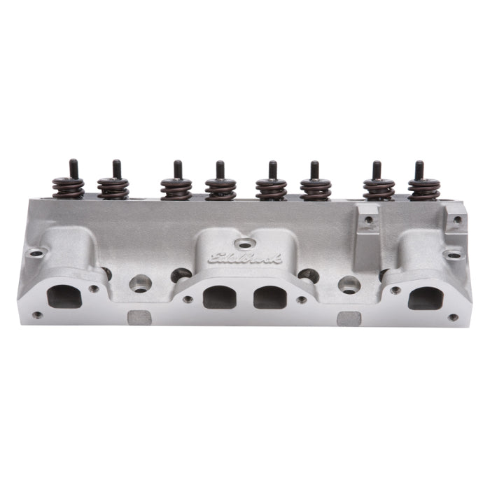 Edelbrock Cylinder Head Performer RPM CNC Pontiac 1962-1969 455 CI V8 87 cc Combustion Chamber