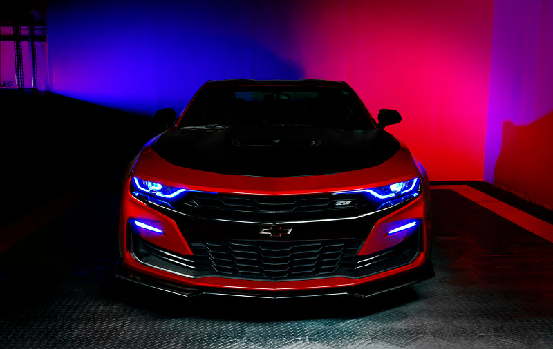 Oracle 19-21 Chevy Camaro SS/RS RGBW+A Headlight DRL Kit - ColorSHIFT w/ BC1 Cntrl