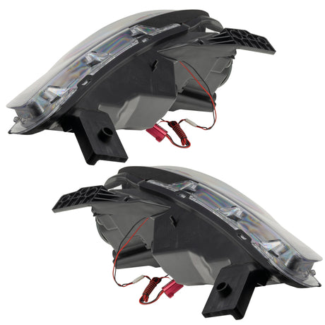 Oracle 13-14 Dodge Dart (HID Style) SMD HL - Black - ColorSHIFT