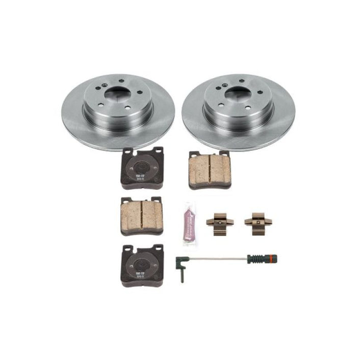 Power Stop 98-99 Mercedes-Benz CLK320 Rear Autospecialty Brake Kit