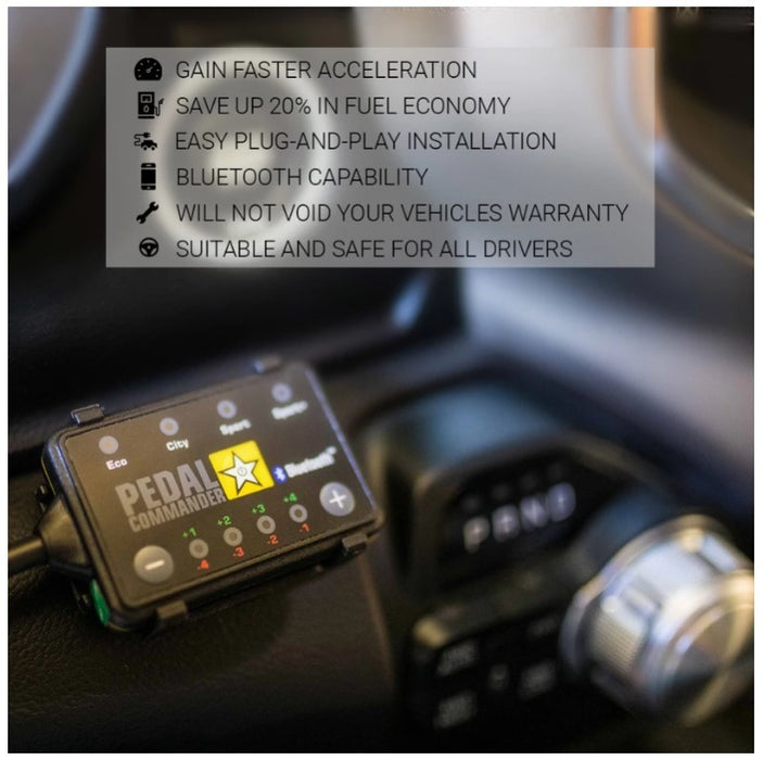 Pedal Commander Mitsubishi Galant/Eclipse and Suzuki Kizashi Throttle Controller