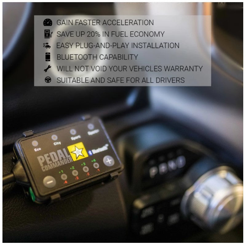 Pedal Commander Isuzu/Lexus/Lotus/Scion/Subaru/Toyota Throttle Controller