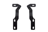 Diode Dynamics 16-21 Toyota Tacoma Stage Series 2in LED Ditch Light Kit Sport - White Combo