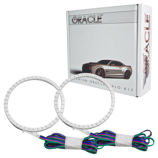 Oracle 11-19 Chrysler 300C DRL Upgrade w/ Halo Kit - ColorSHIFT w/ Simple Controller SEE WARRANTY