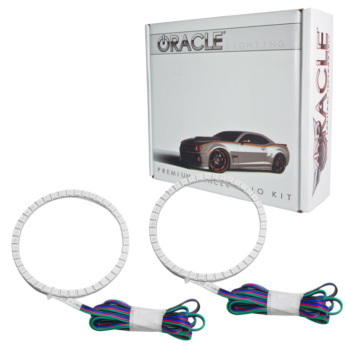 Oracle Dodge Durango 98-03 LED Fog Halo Kit - ColorSHIFT SEE WARRANTY