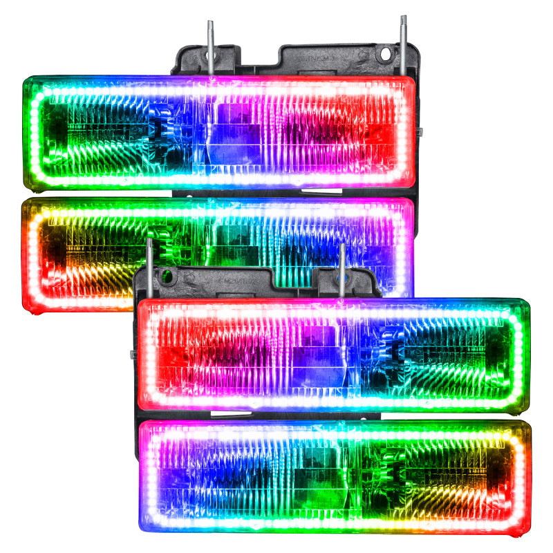 Oracle 92-94 Chevrolet Blazer SMD HL - ColorSHIFT w/o Controller