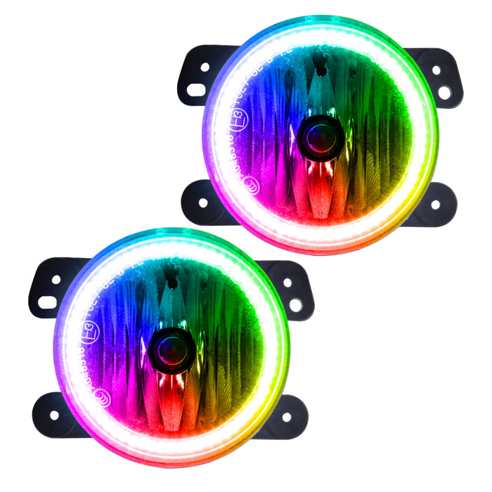 Oracle 10-15 Jeep Wrangler JK SMD FL - ColorSHIFT - Dynamic SEE WARRANTY