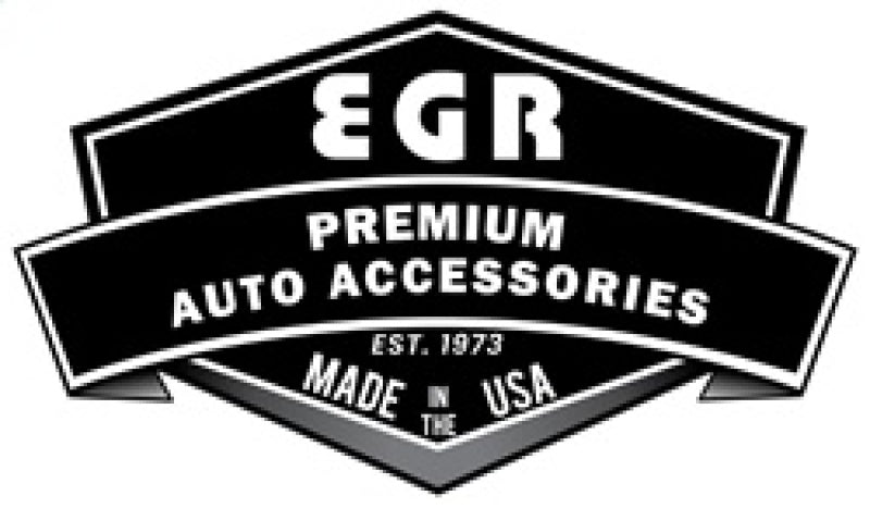 EGR 07-10 GMC Sierra HD 6-8ft Bed Rugged Look Fender Flares - Set