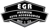 EGR 15+ GMC Sierra HD Bolt-On Look Color Match Fender Flares - Set - FF Switchblade Silver