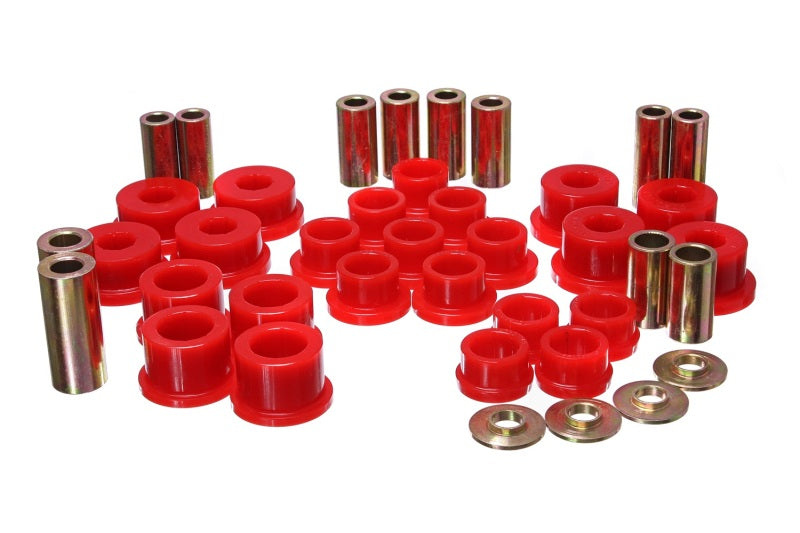 Energy Suspension 06-14 Mazda Miata Red Rear Control Arm Bushing Set