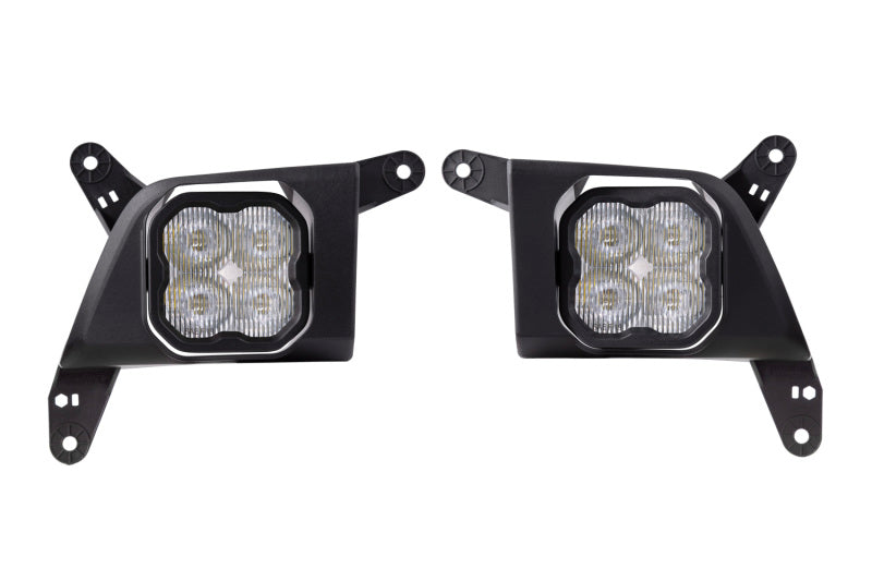 Diode Dynamics SS3 Type SV2 LED Fog Light Kit Sport - White SAE Fog