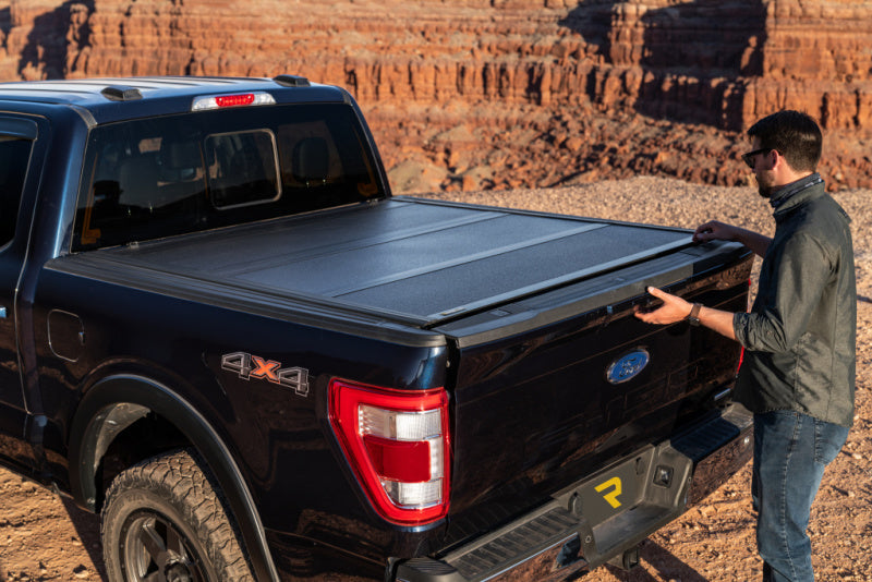 UnderCover 2021+ Ford F-150 Crew Cab 8ft Armor Flex Bed Cover