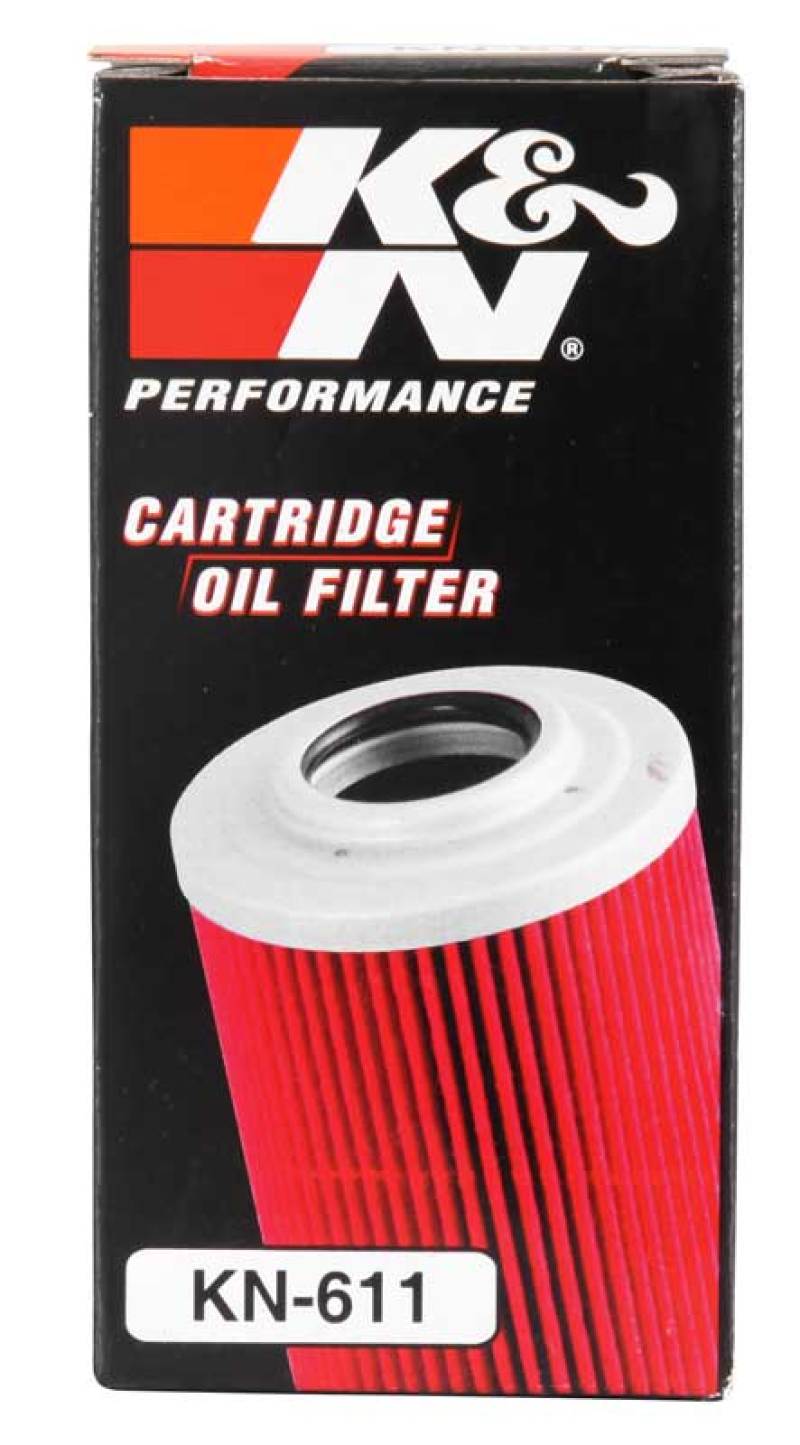 K&N Oil Filter Powersports Cartridge Oil Filter