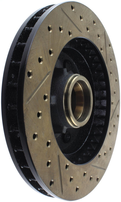 StopTech Slotted & Drilled Sport Brake Rotor