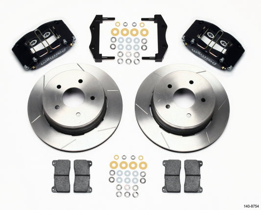 Wilwood Dynapro Radial Rear Kit 12.19in 2004-2006 Pontiac GTO