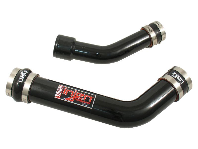 Injen 2009-11 Lancer Ralliart 2.0L Turbo Black Upper Intercooler Pipe Kit