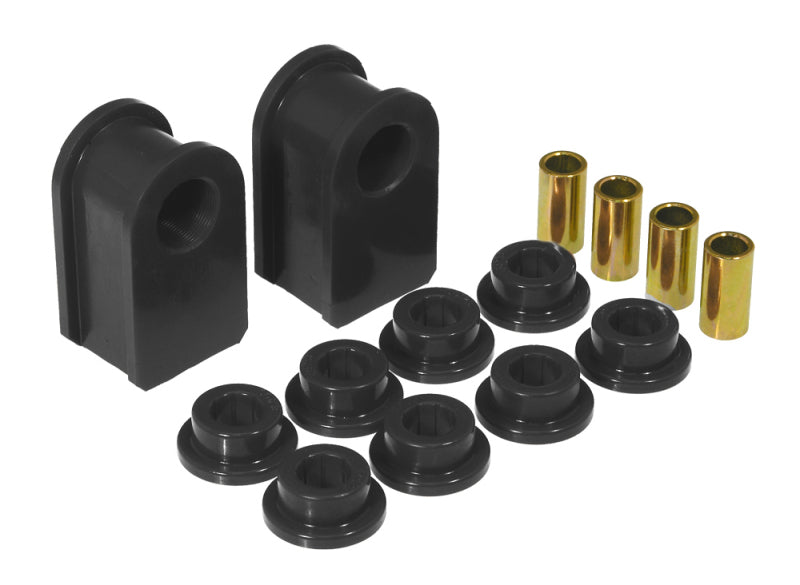 Prothane 70-98 Ford Truck S/B & E/L Bush - 1in (for 3.5in Frames / Eye to Eye End Links) - Black