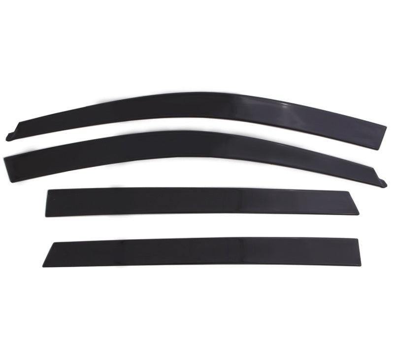 AVS 13-20 Nissan Pathfinder Ventvisor Low Profile 4pc - Black