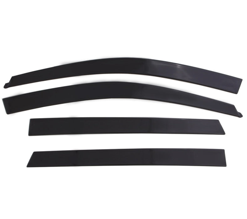 AVS 12-18 Ford Focus Ventvisor Low Profile Deflectors 4pc - Smoke