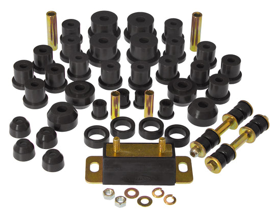 Prothane 65-66 Ford Mustang Total Kit - Black