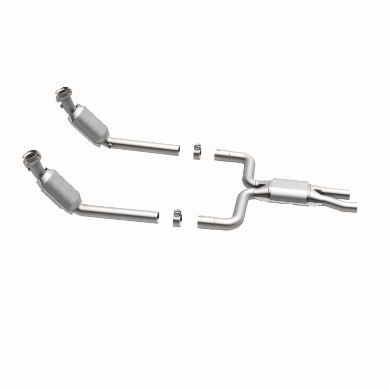 MagnaFlow Direct fit Catalytic Converter, Lincoln 03-06 8 3.9L; Y Pope Assy