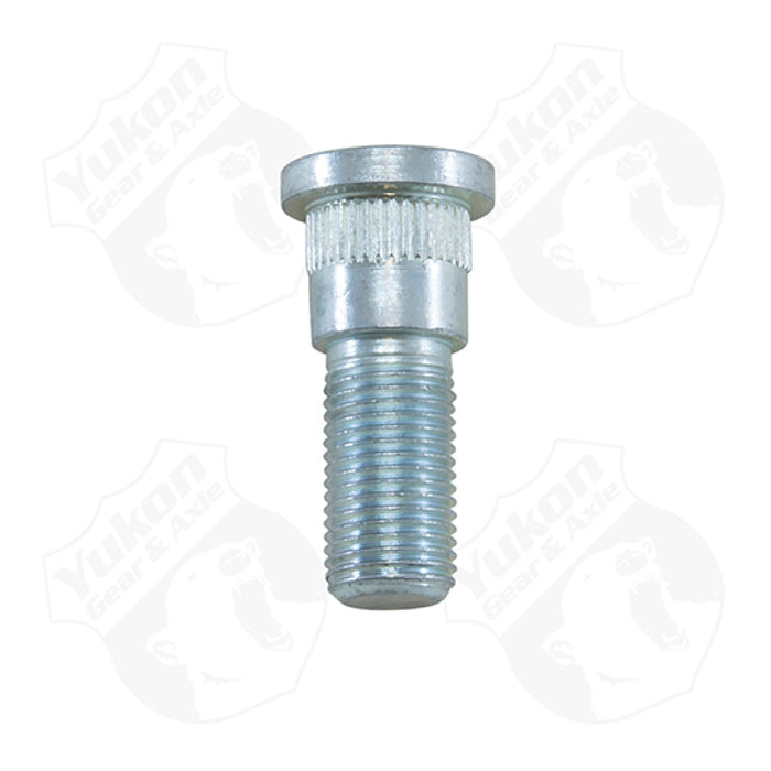 Yukon Gear Model 20 & Model 35 Axle Stud 1/2in-20 X 1.625 Length / 0.620in Dia. Knurl