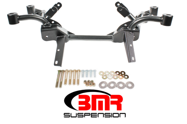 BMR 82-82 3rd Gen F-Body K-Member w/ LS1 Motor Mounts and Pinto Rack Mounts - Black Hammertone BMR Suspension