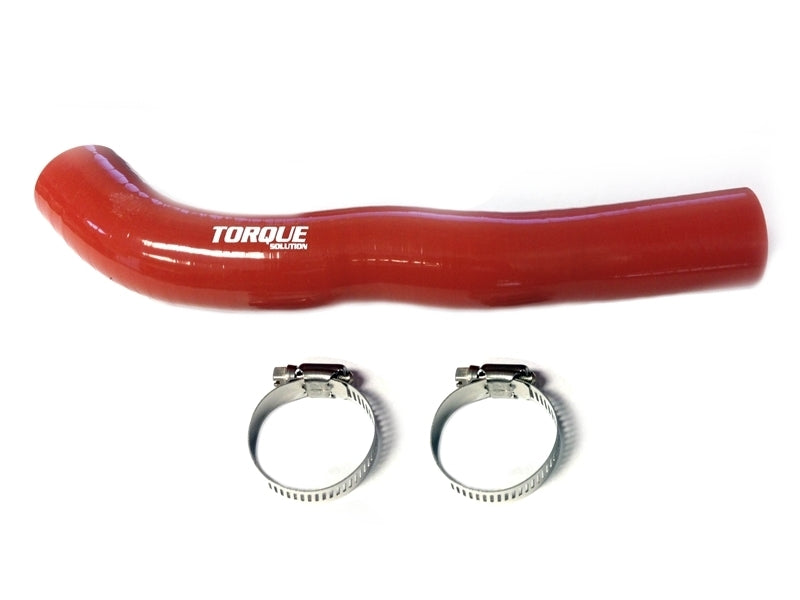 Torque Solution Bypass Valve Hose Red - 06-07 Mazda Mazdaspeed6