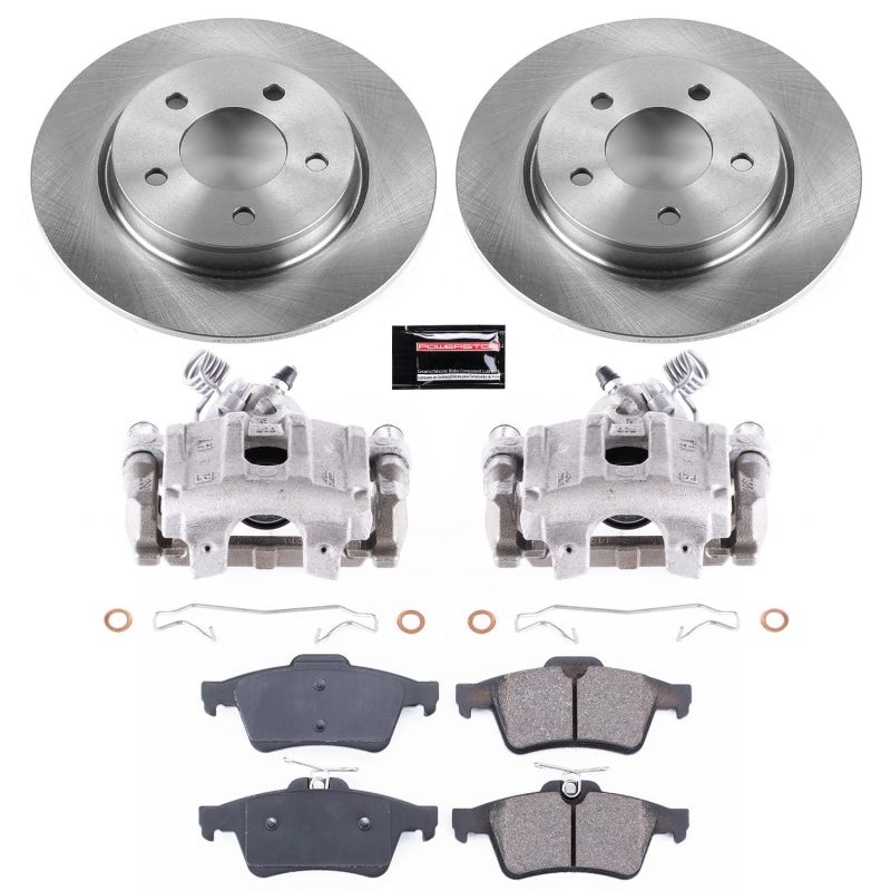 Power Stop 04-13 Mazda 3 Rear Autospecialty Brake Kit w/Calipers