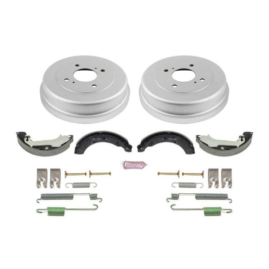 Power Stop 99-01 Nissan Altima Rear Autospecialty Drum Kit