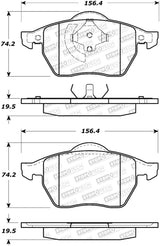 StopTech Street Brake Pads