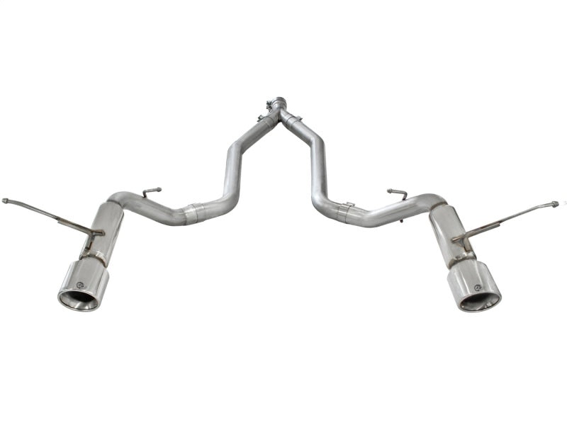 aFe MACHForce XP 14+ Jeep Grand Cherokee V6 3.0L (td) 2.5in DPF-Back 409SS Exhaust w/Resonators