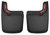 Husky Liners 17 Ford F-250 Super Duty / F-350 Super Duty Rear Mud Guards (w/ Flares) Black