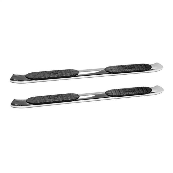 Westin 2015-2018 Chevrolet/GMC Colorado/Canyon Crew Cab PRO TRAXX 5 Oval Nerf Step Bars - SS