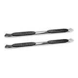 Westin 2015-2018 Ford F-150 SuperCab PRO TRAXX 5 Oval Nerf Step Bars - SS