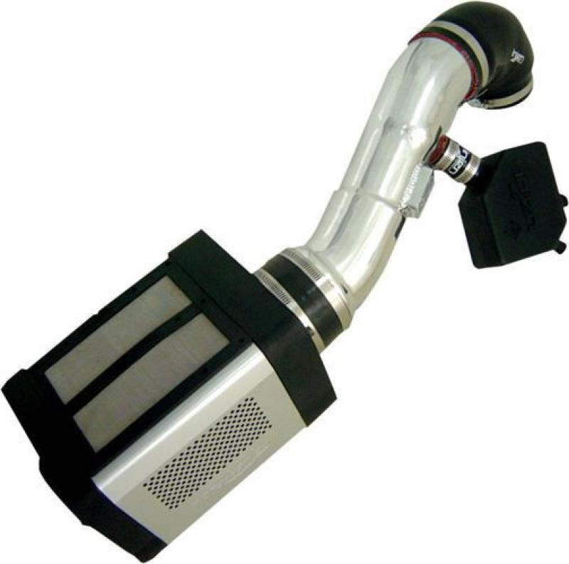 Injen 04-10 QX56 / 04-12 Armada/Titan V8 5.6L w/Power Box Polished Power-Flow Air Intake System