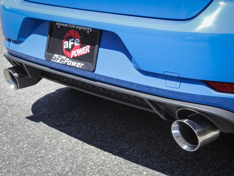 aFe MACHForce XP 3in-2.5in SS Exhaust Cat-Back 18-19 Volkswagen GTI (MK7.5) L4-2.0L (t) - Polished