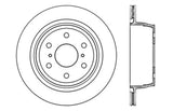 StopTech Drilled Sport Brake Rotor