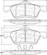 StopTech Street Select Brake Pads