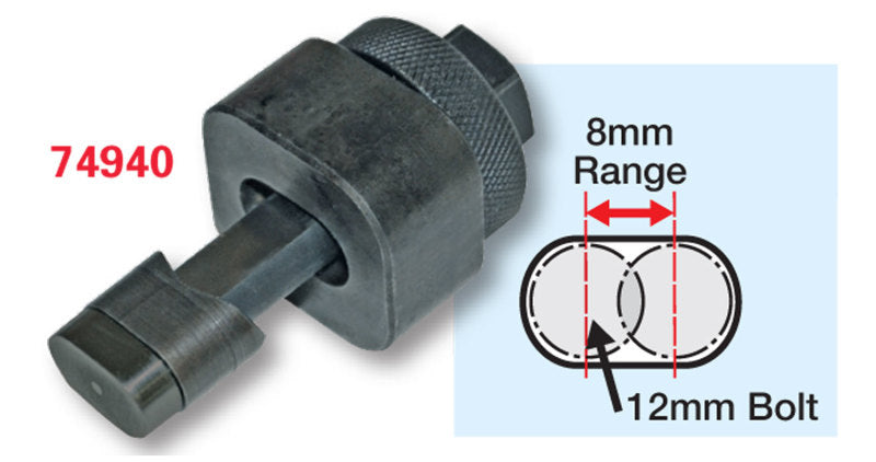 SPC Performance 12x8mm Slot Punch Tool