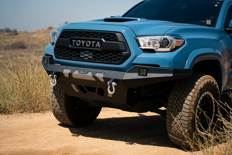 DV8 Offroad 16-23 Toyota Tacoma MTO Series Front Bumper