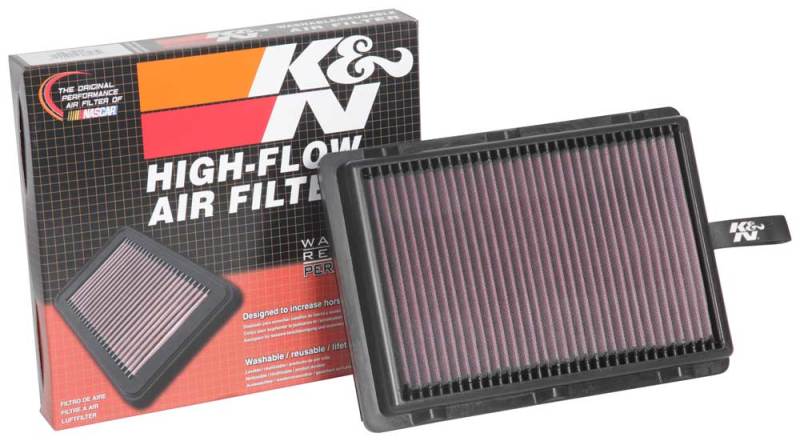 K&N 2016 Hyundai Tucson L4-2.0L F/I Replacement Drop In Air Filter