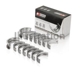 King Engine Bearings BMW M20B20-23-25-27/M50B25/M52B20-25-28 Main Bearing Set - Size STD