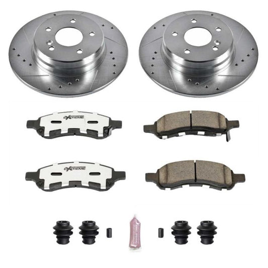 Power Stop 06-07 Buick Rainier Front Z26 Street Warrior Brake Kit